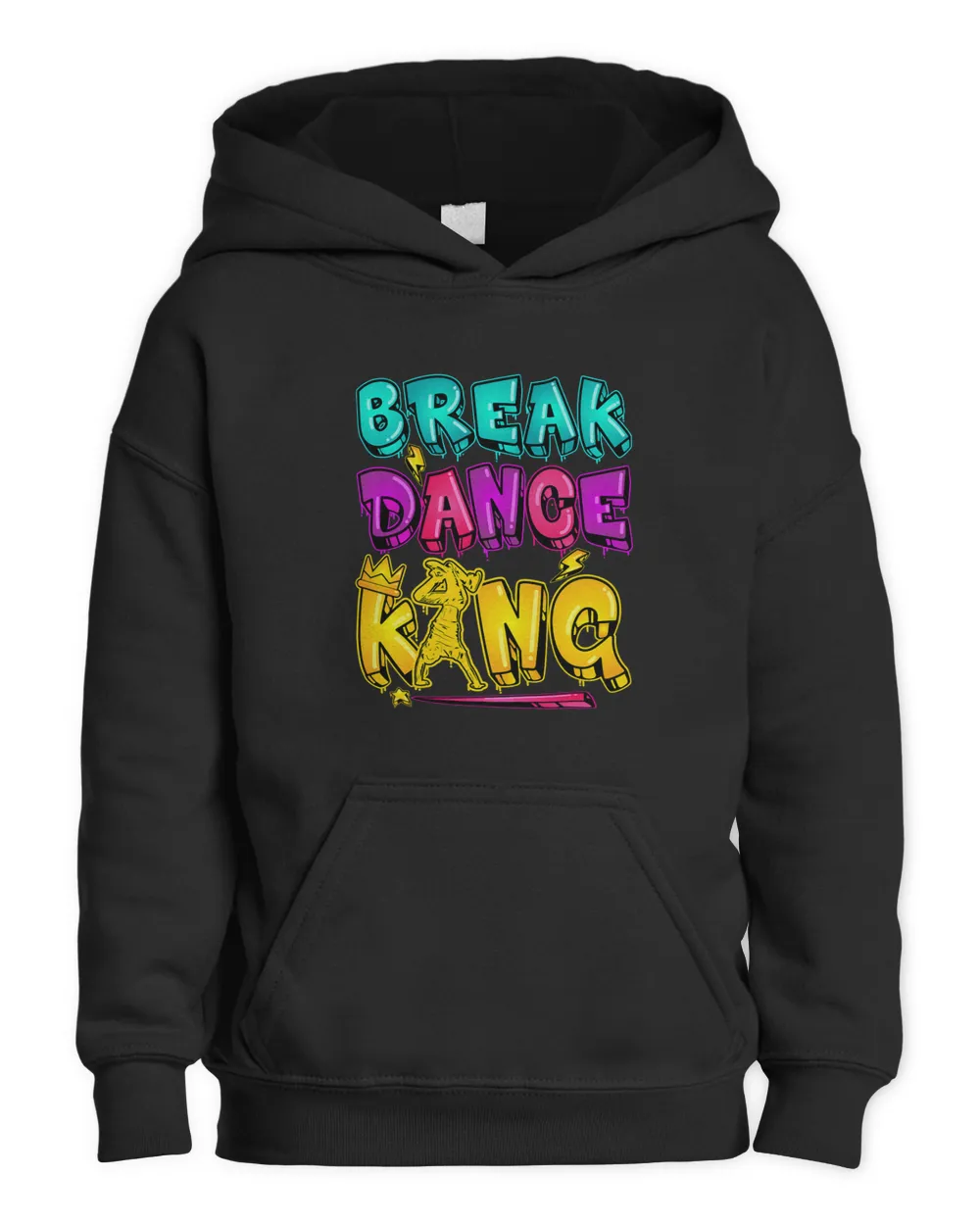 90s Hip Hop Breakdancing Break Dance King