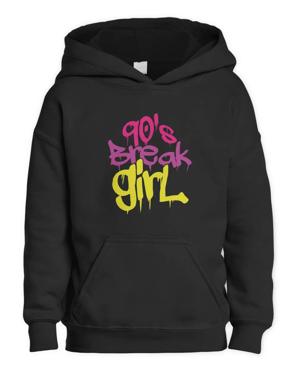 90s Break Girl BGirling Breakdancing Bboy Streetdance Raper