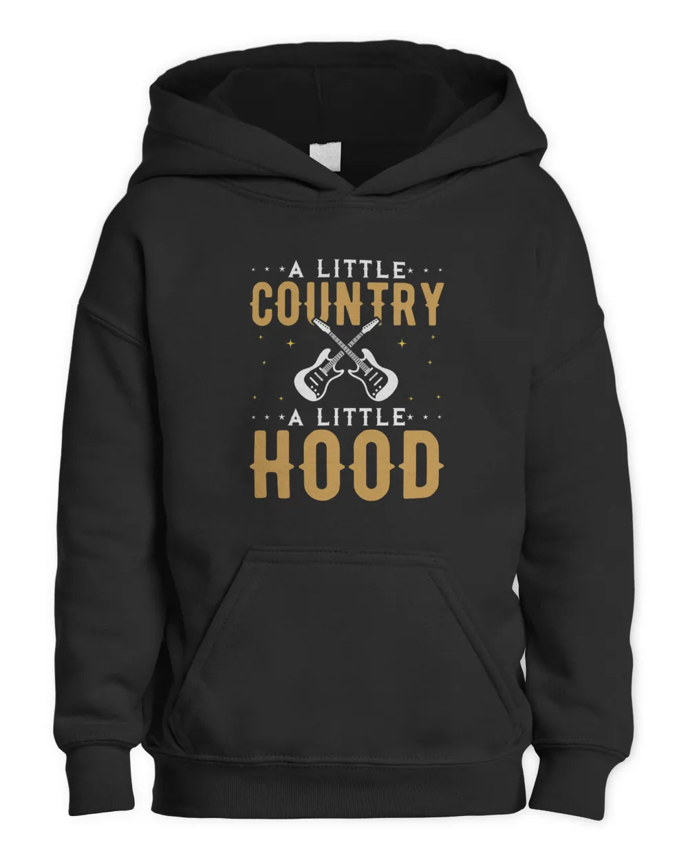 A Little Bit Countrs A Little Bit Hood Country Music