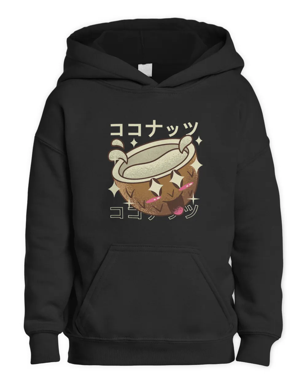 Japanese Coconut Kawaii Funny Cute Graphic 108