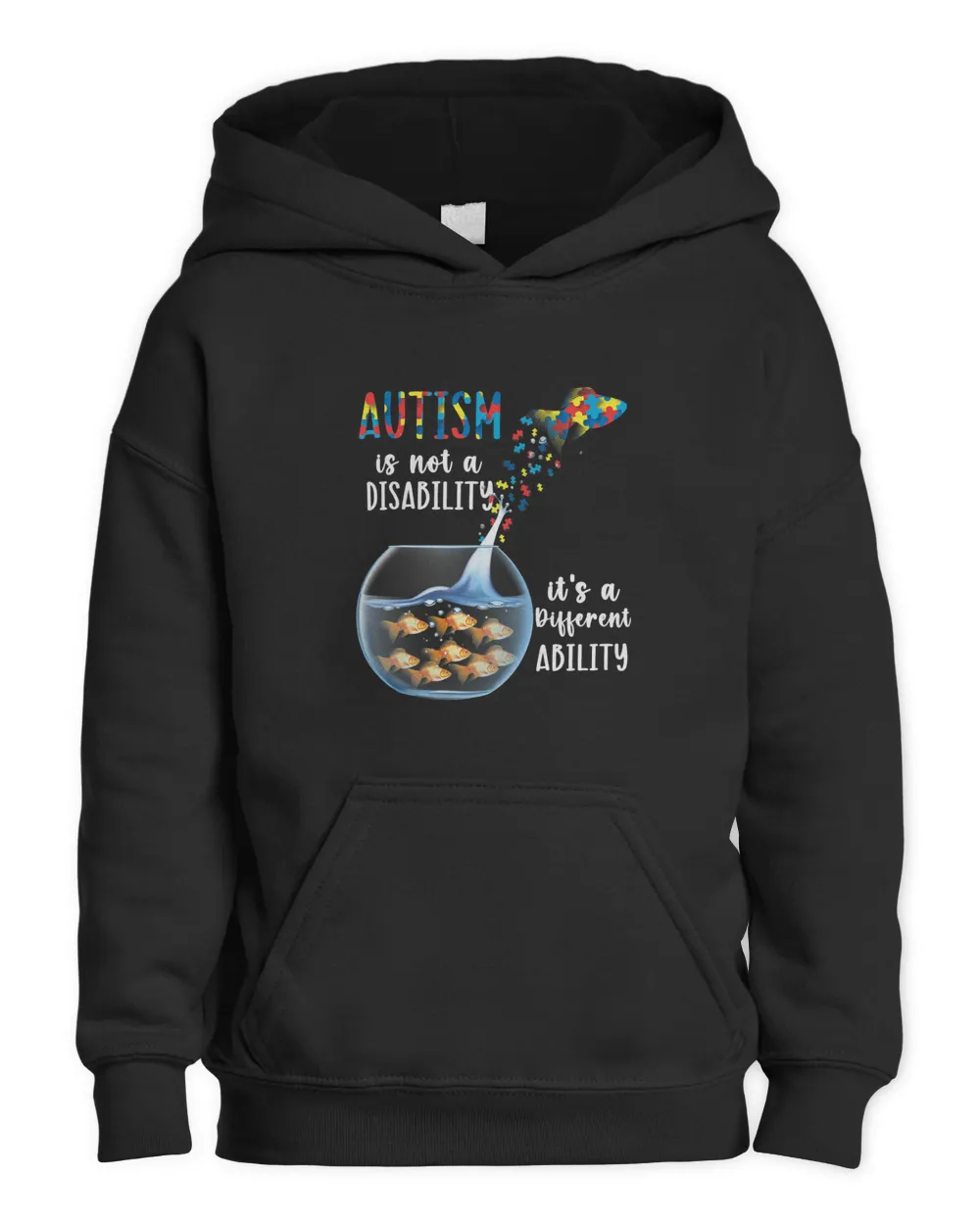 Autism Is Not a Disability Its a Different Ability Fly Fish
