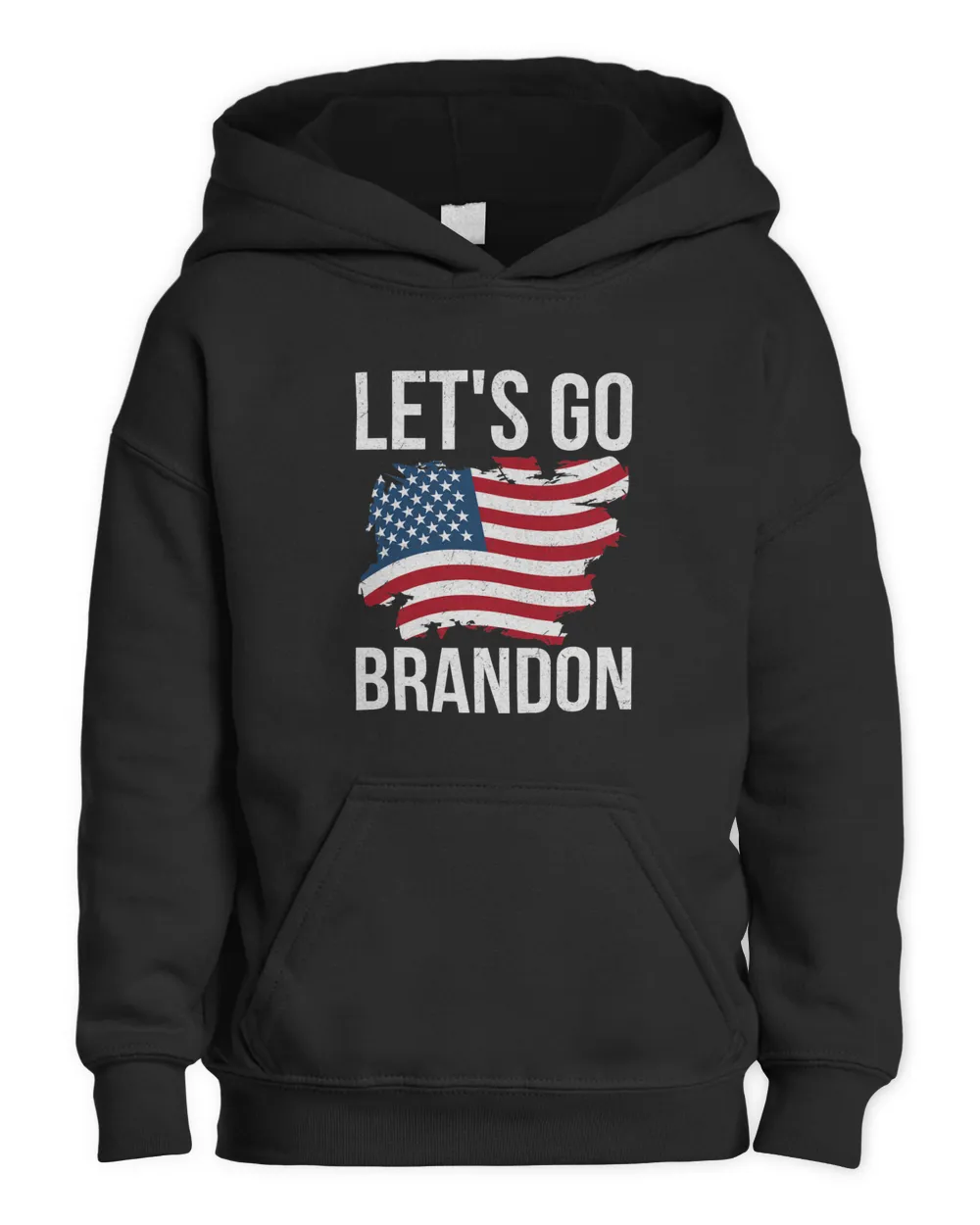 Lets Go Brandon Conservative Anti Liberal american flag