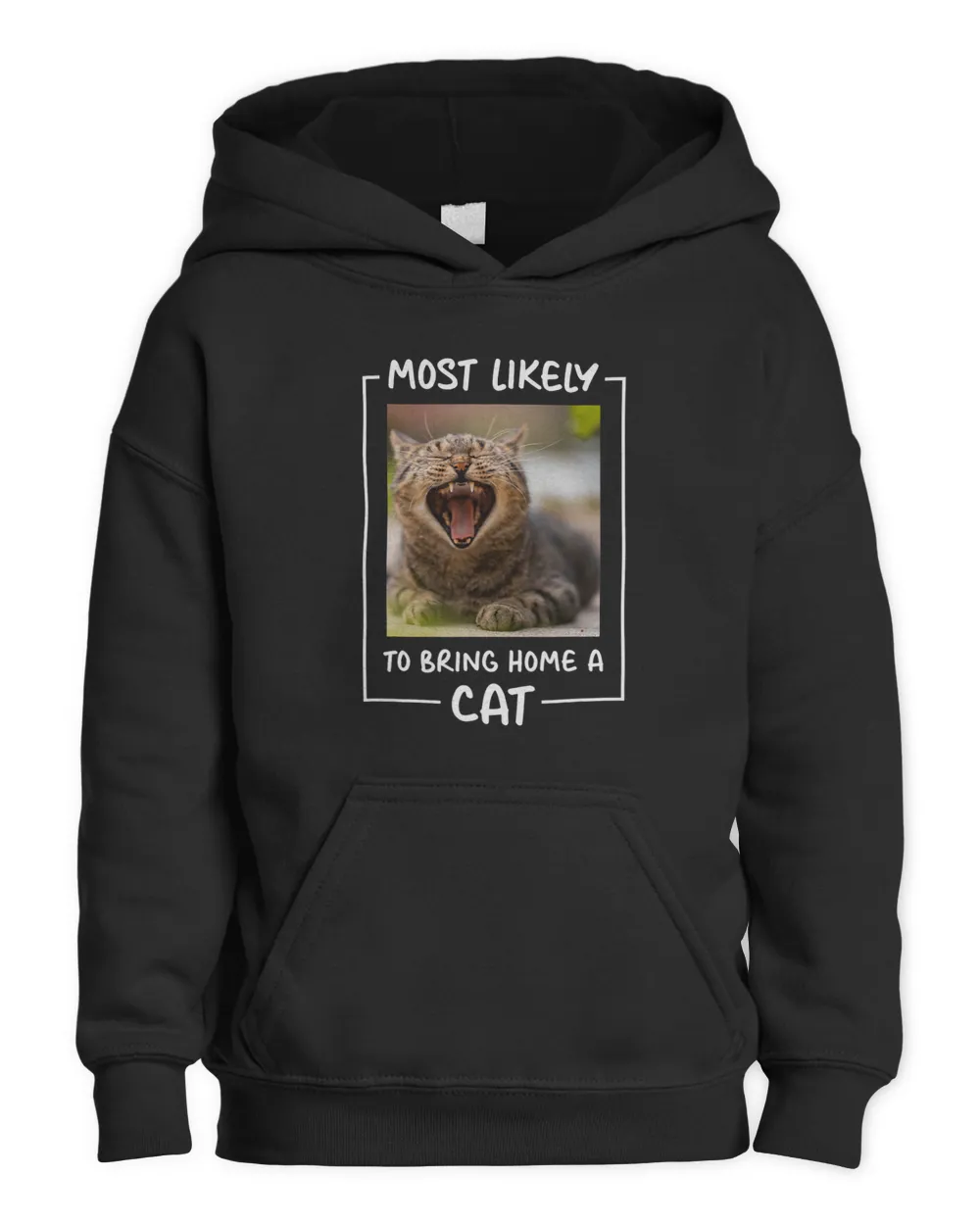 Funny Xmas Most Likely To Bring Home A Cat Cute Cats Lover 304