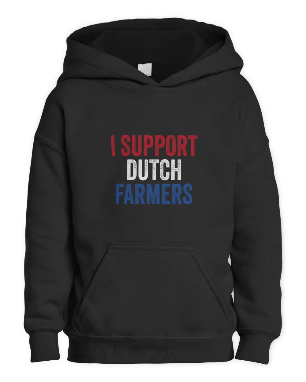 I support dutch farmers netherlands flag colors protest