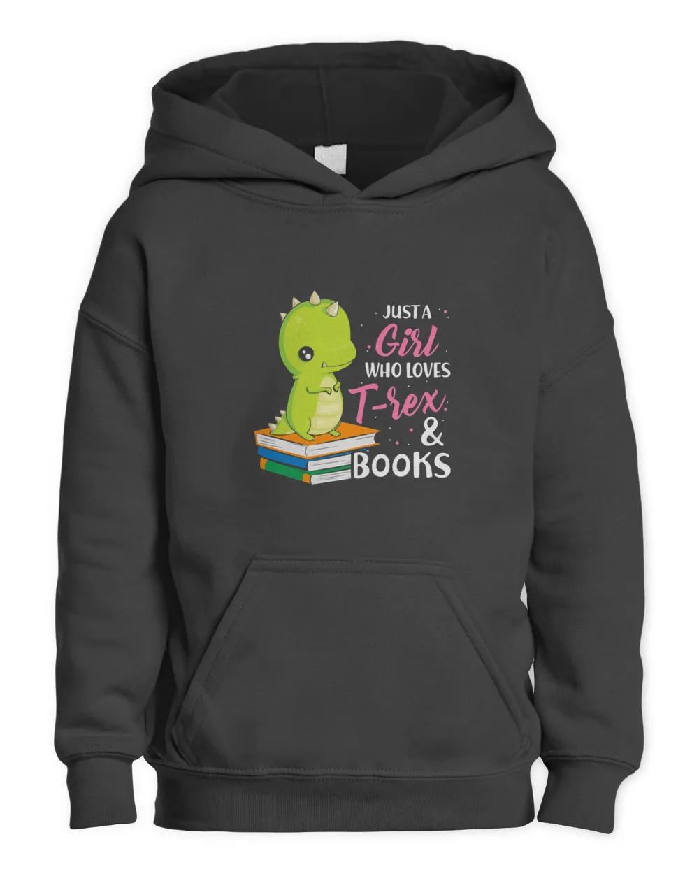 Just A Girl Who Loves Trex And Books Animal Book