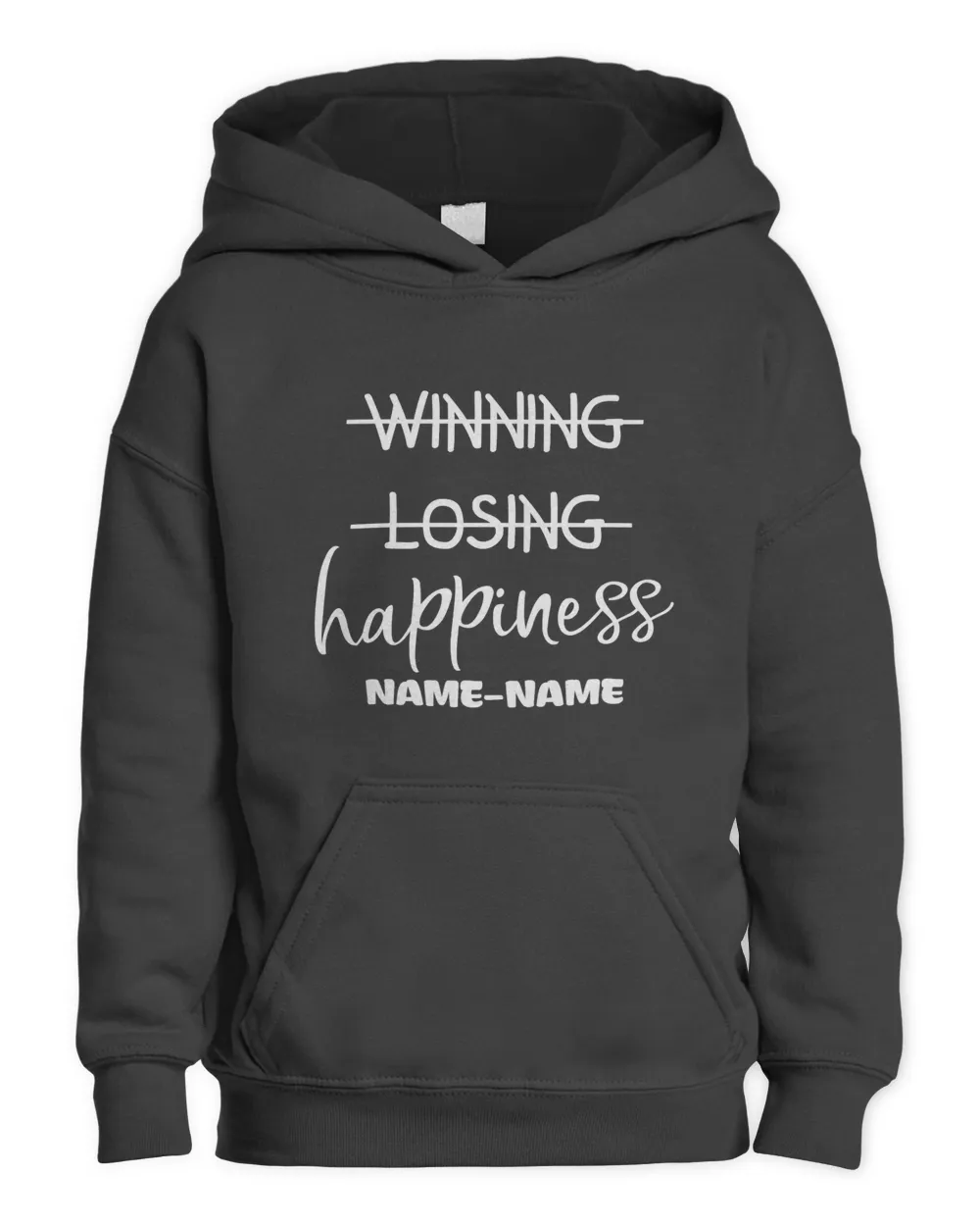 Choose Happiness, Not Winning or Losing