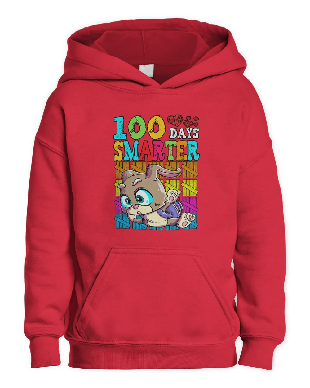 Rabbit 100 Days Of School 100 Days Smarter 1