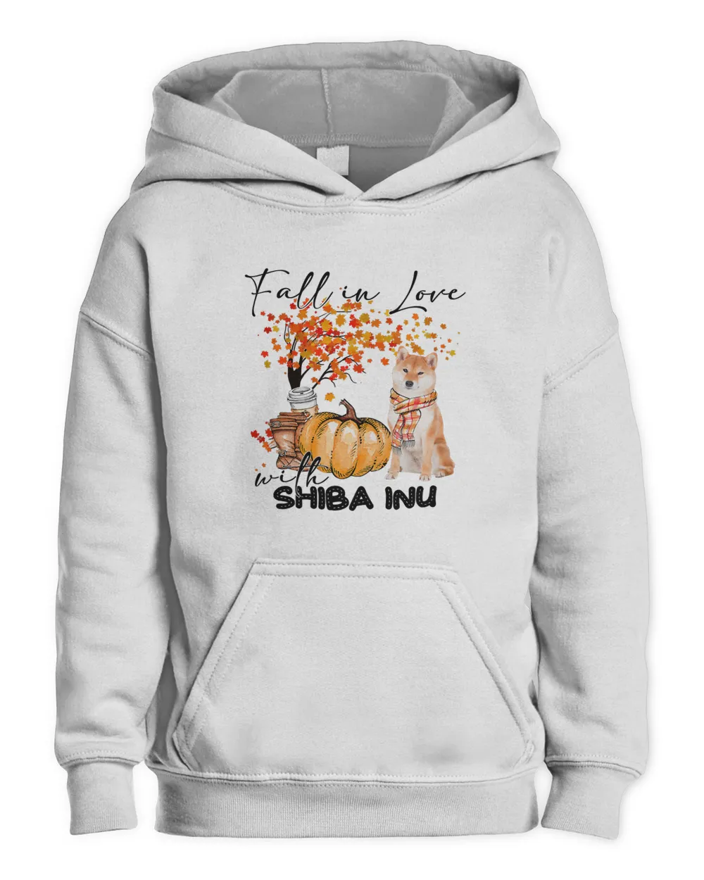 Fall In Love With Shiba Inu Halloween Autumn 2022 Pumpkin22