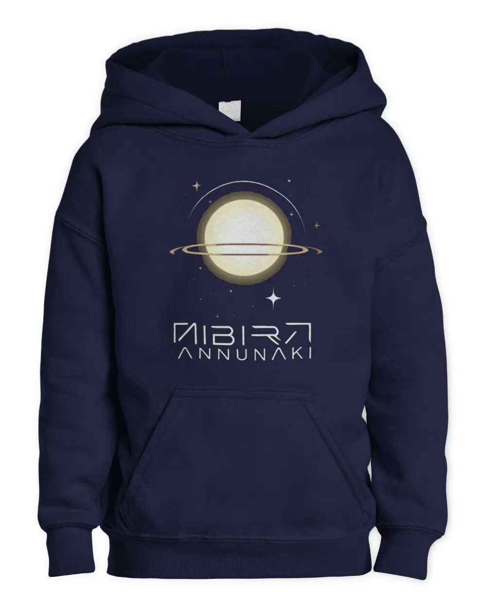 Nibiru Annunaki-6 Kids Pullover Hoodie navy xs