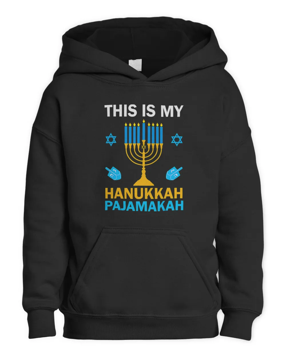 This Is My Hanukkah Pajamakah Chanukah Pajama Jewish Xmas