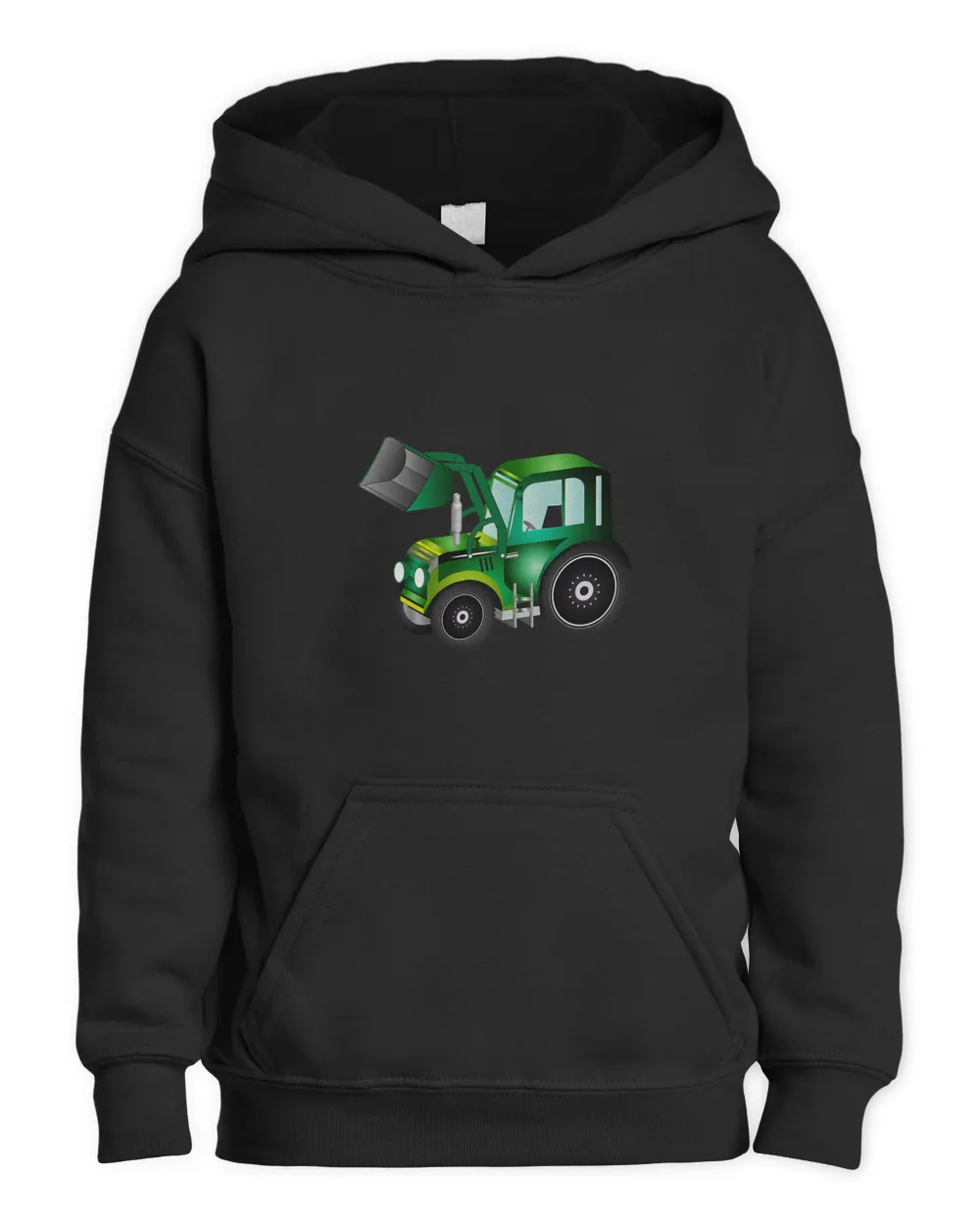 Tractor front loader for tractor and farm fans