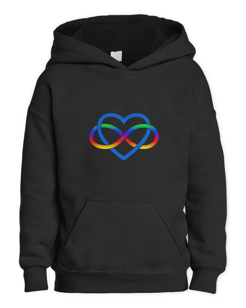 Autistic Heart Rainbow Infinity Autism Infinity