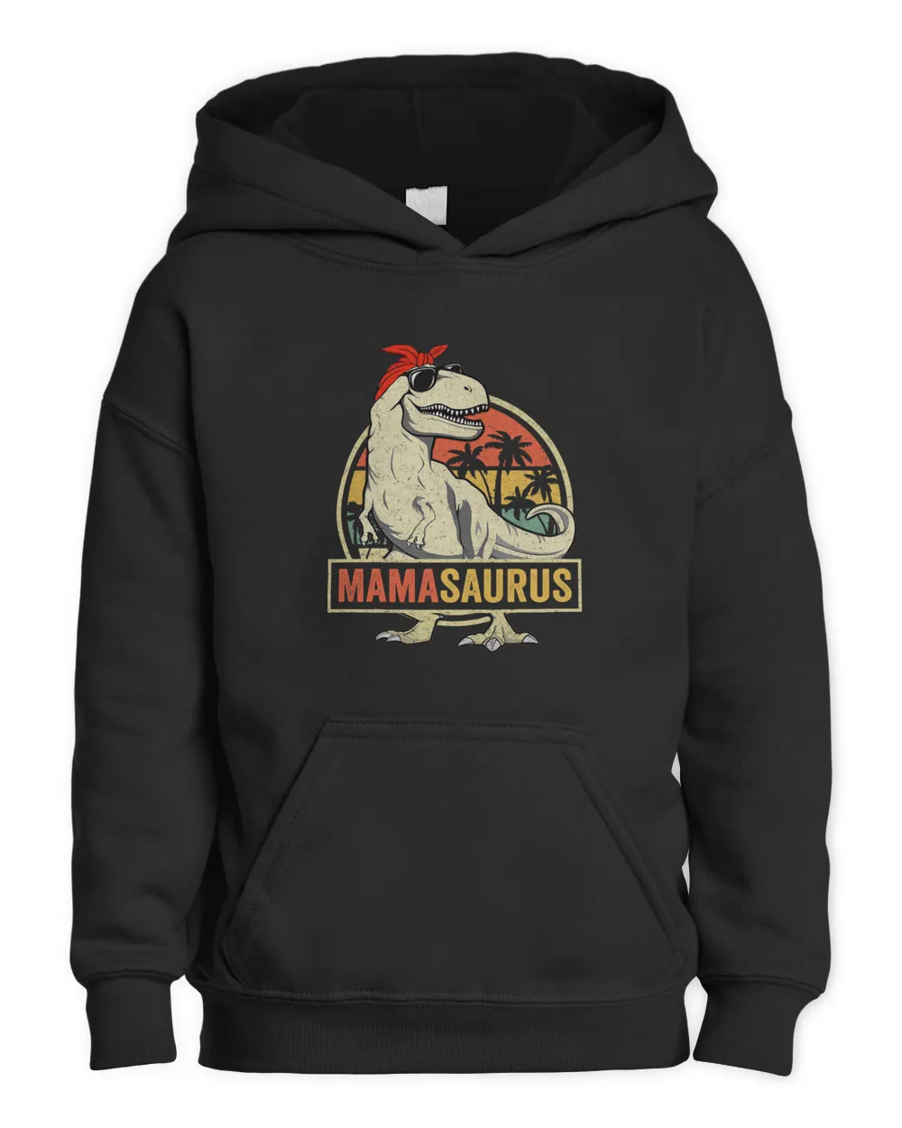 Mamasaurus T Rex Dinosaur Mama Saurus Family Matching Women 2