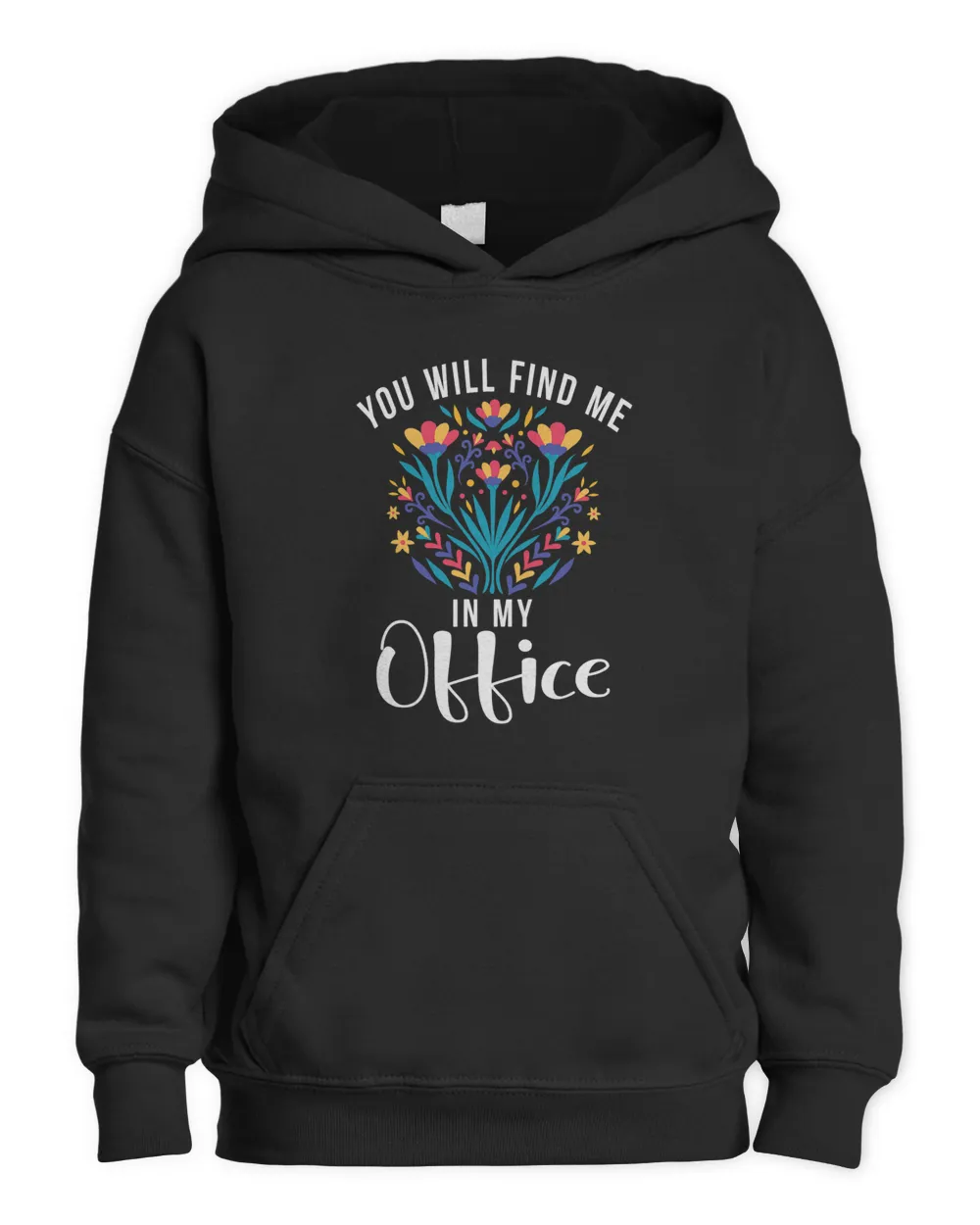 You will find me in my Office Floral Botanist Flower