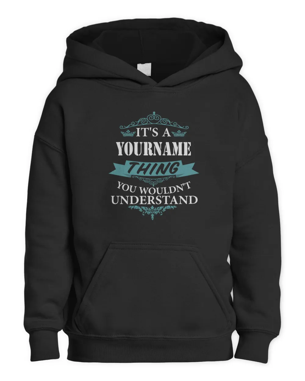 It's A Name Thing You Wouldn't Understand Funny Custom Name Personalized Birthday Gifts