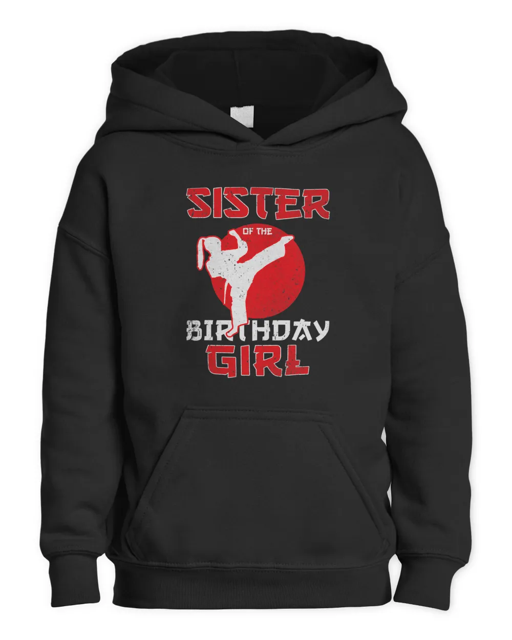 Sister Of The Birthday Karate Taekwondo Girl Martial Arts