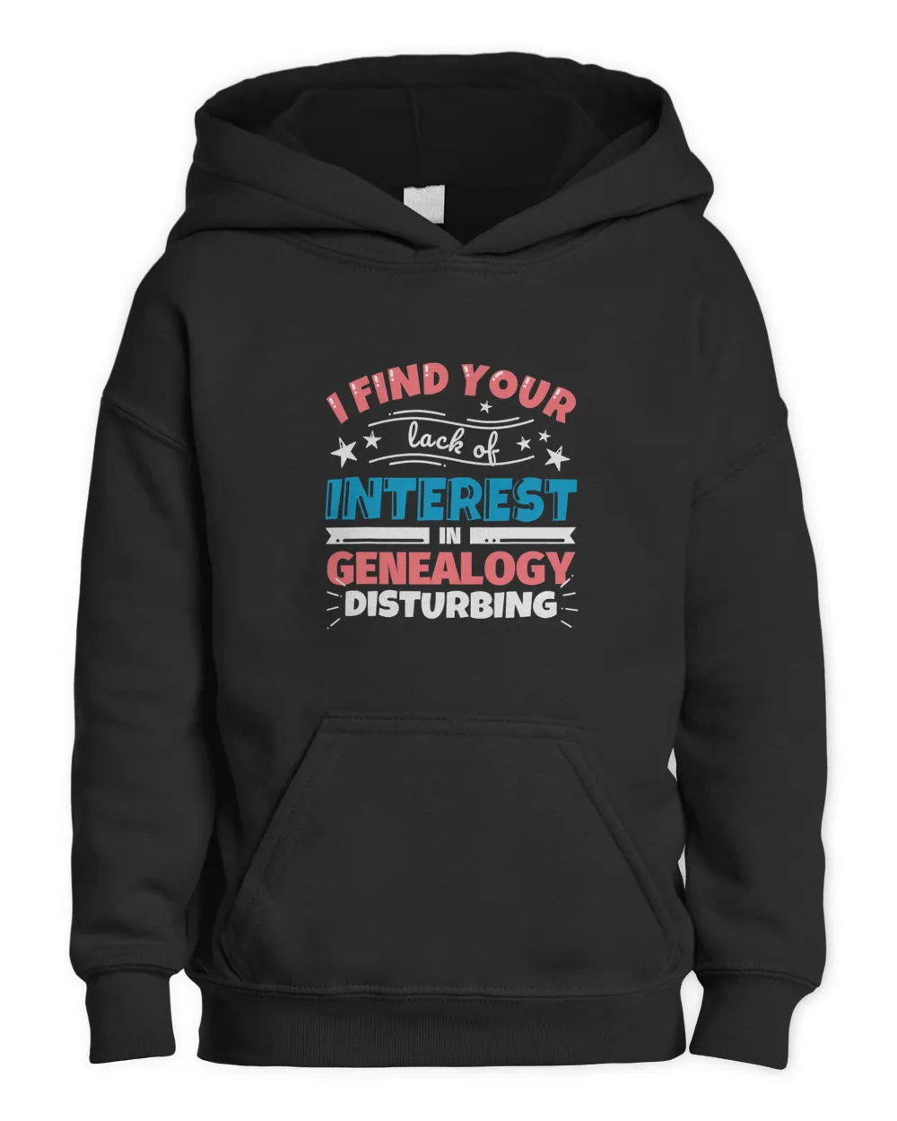 Genealogy teacher gifts 2funny I find your lack of interest