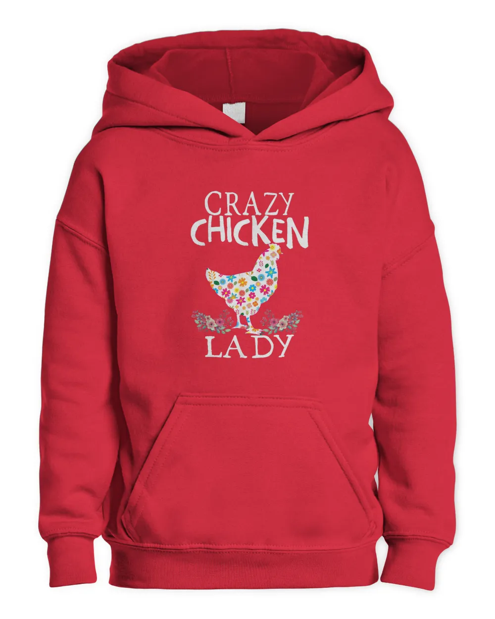 CRAZY Chicken Lady Funny Chicken Lovers