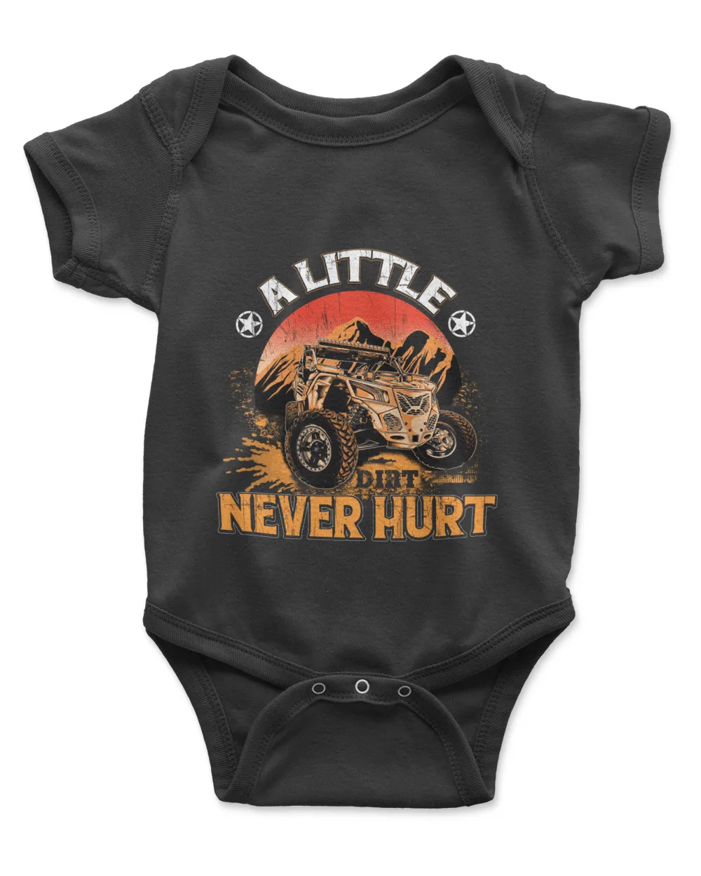 BT A Little Dirt Never Hurt SxS ATV Shirt