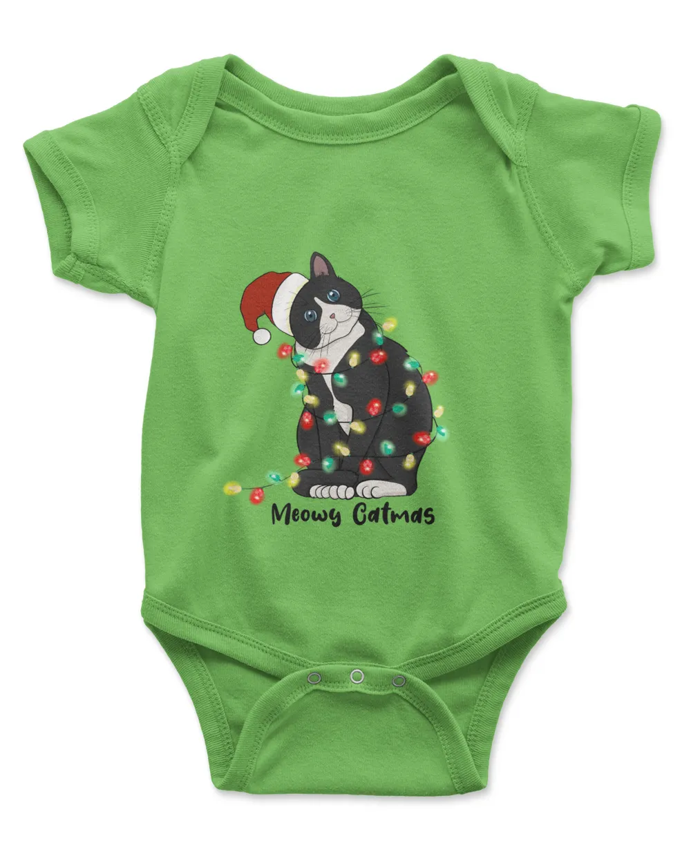 Meowy Catmas Funy Christmas Gift For Cat Lovers QTCMAS101722A1