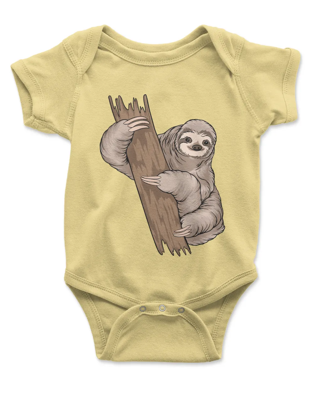 Cute Sloth Cartoon Shirt (6)