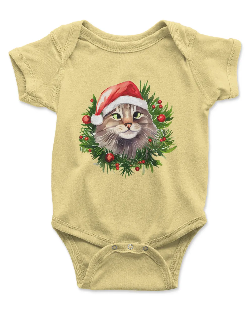 Christmas Cute Siberian Cat QTCAT202211080007