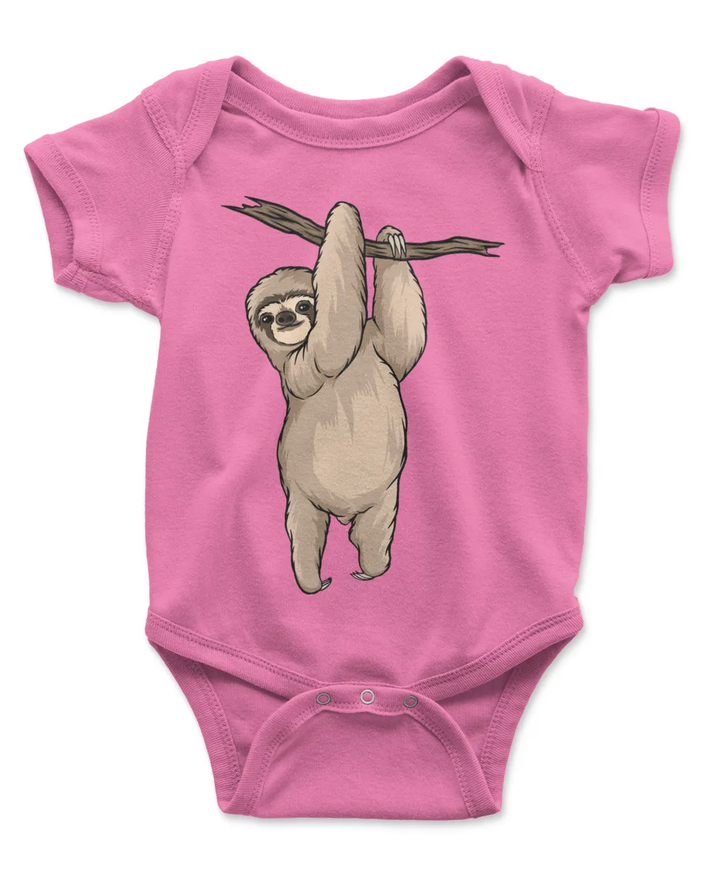 Cute Sloth Cartoon Shirt (24)