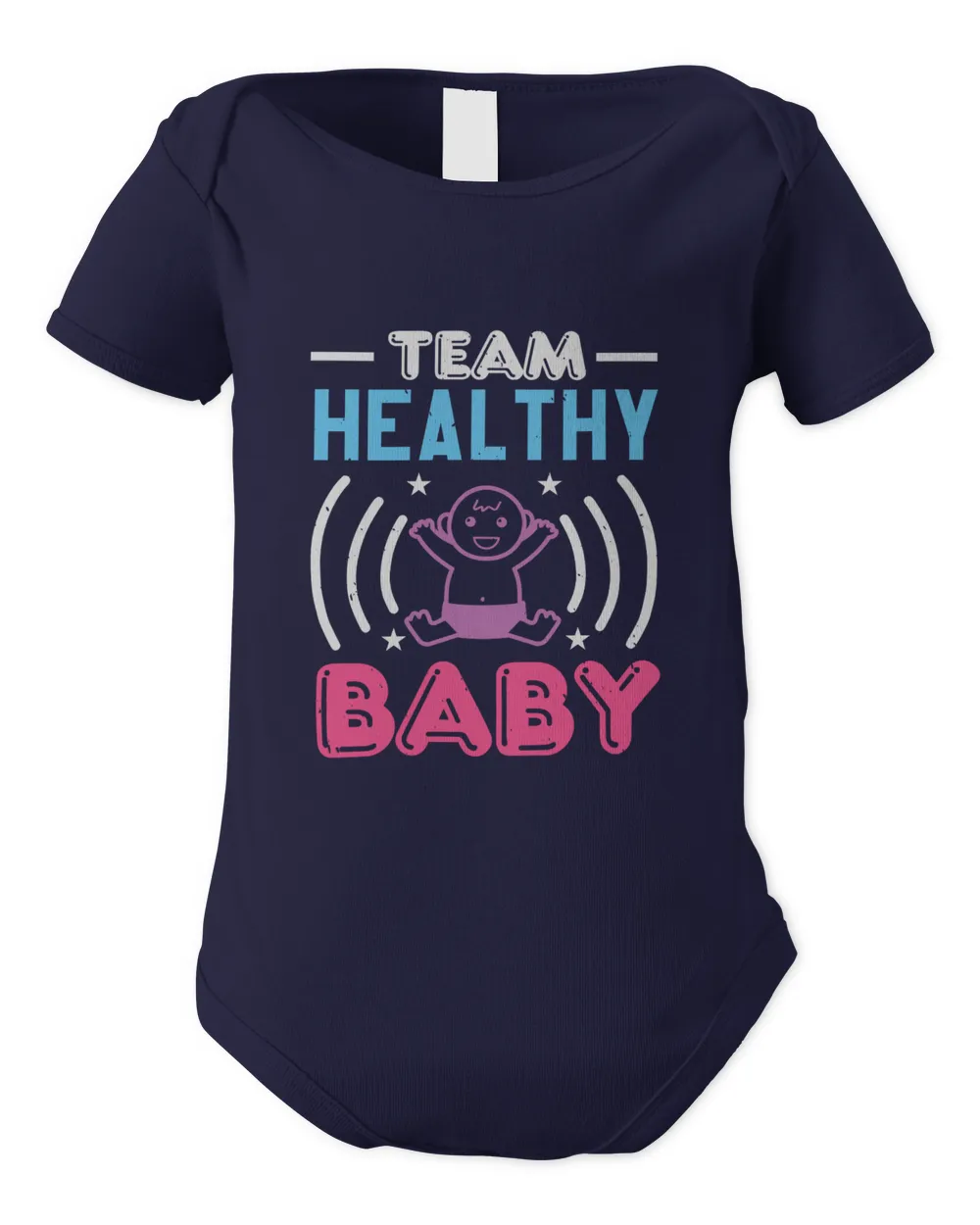 Team Healthey Baby Shirt, Gift For Family, Toddler T Shirt, Baby Bodysuit