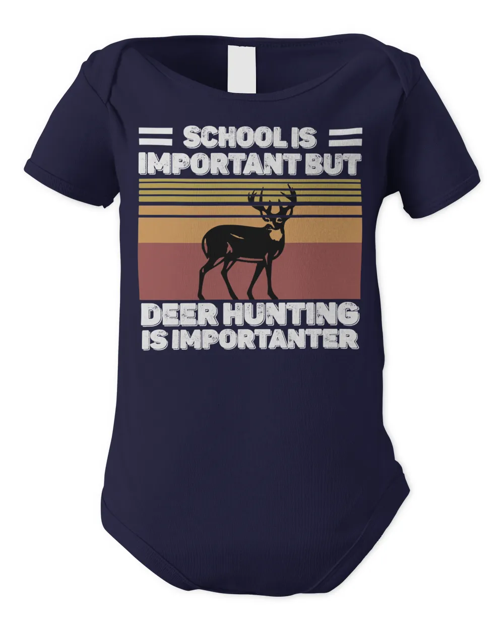 Hunting Hunt School Is Important But Hunting Is Importanter Deer Vintage 40 Hunter