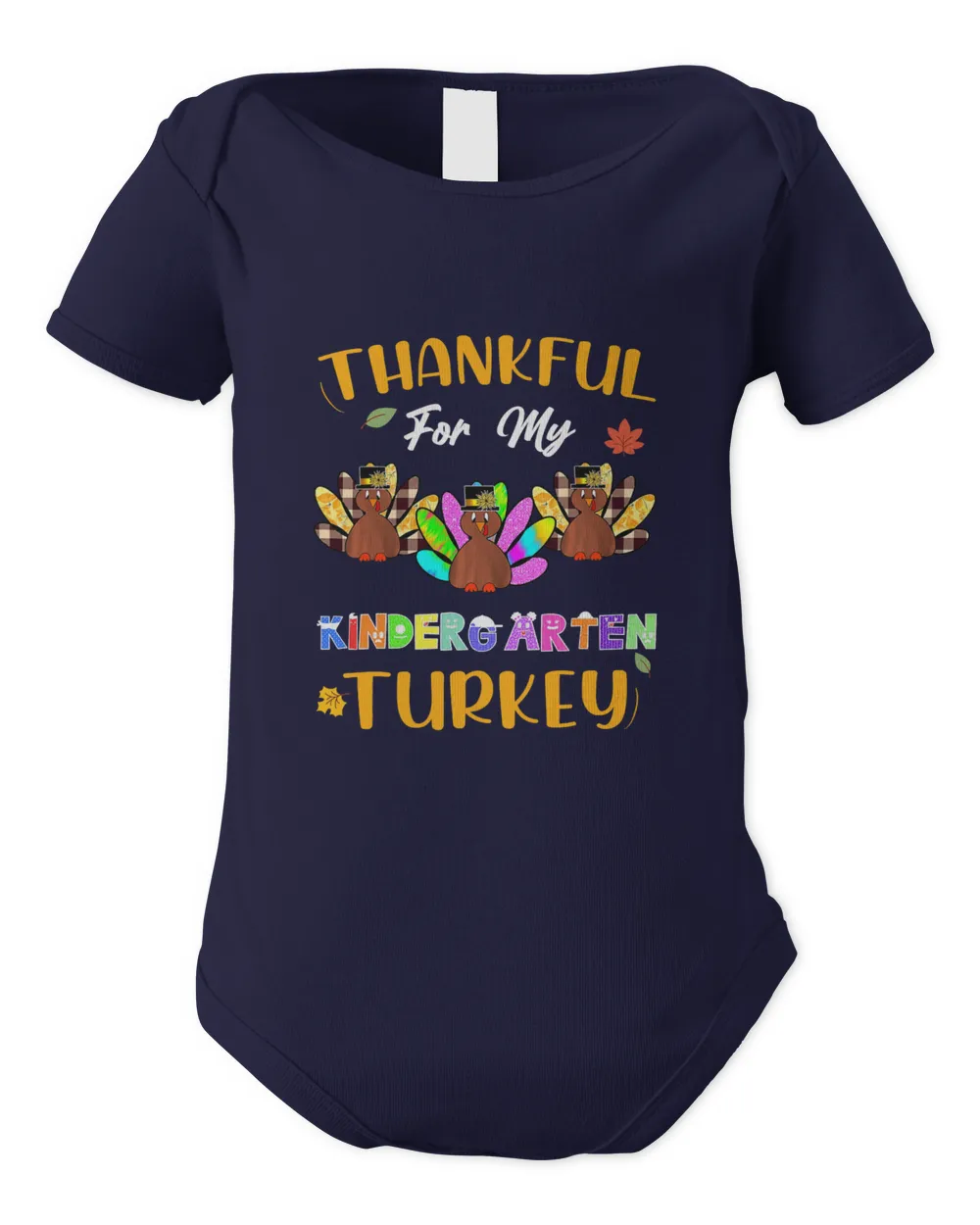 Thanksful For My Kindergarden Turkey TeacherThanksgiving 21 T-Shirt