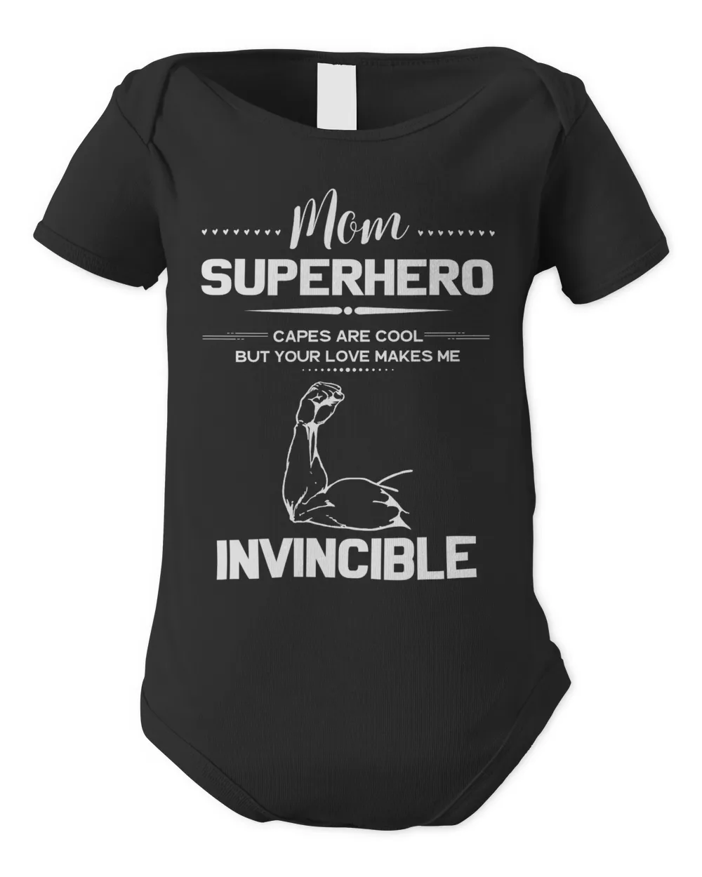 Superhero Capes Are Cool, But Your Love Makes Me Invincible