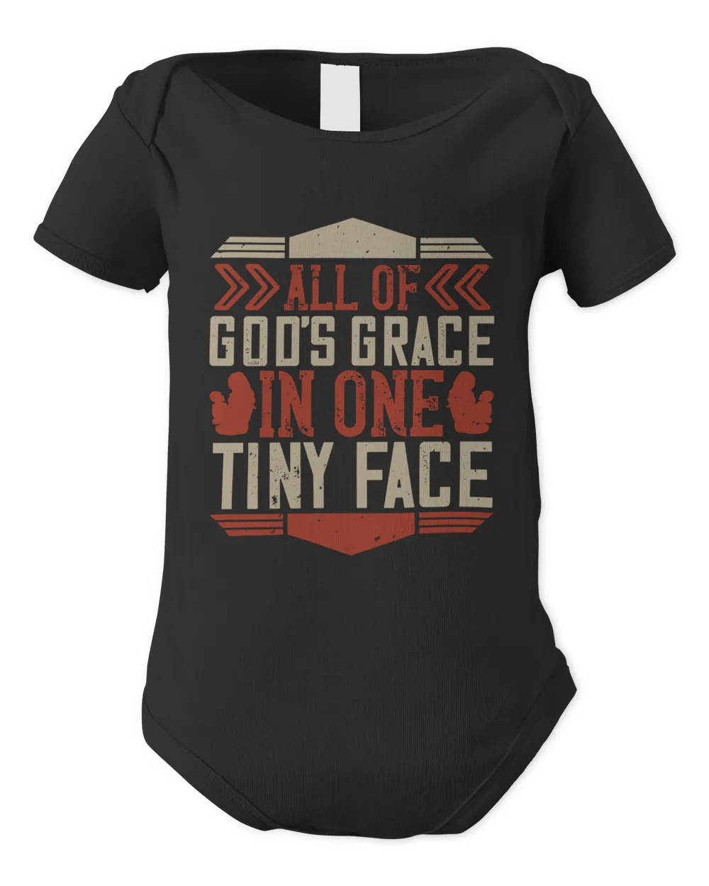 All Of God’s Grace In One Tiny Face Baby Shirt, Gift For Family, Toddler T Shirt, Baby Bodysuit