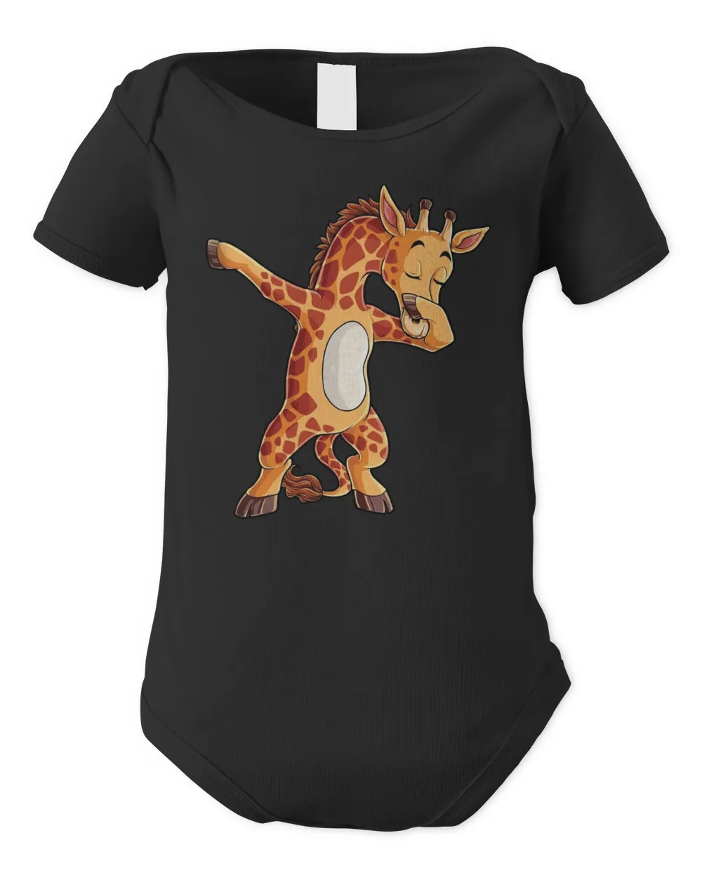 Dabbing Giraffe