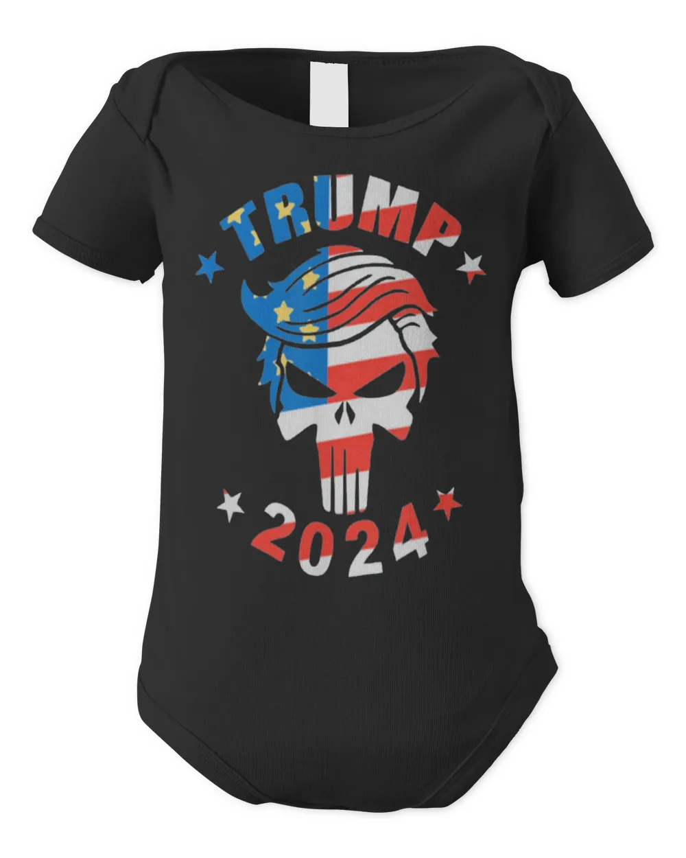 Donald Trump 2024 Vintage Donald Trump Flag America Shirt