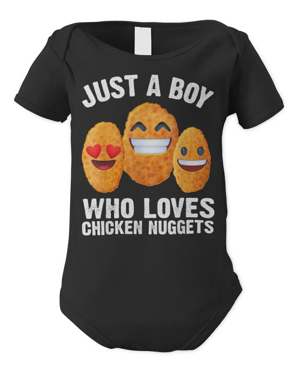 Just a Boy Who Loves Chicken Nuggets Shirt