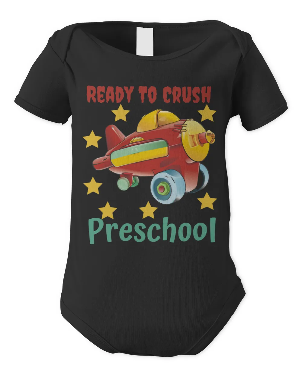 Kids Im Ready To Crush Preschool Long
