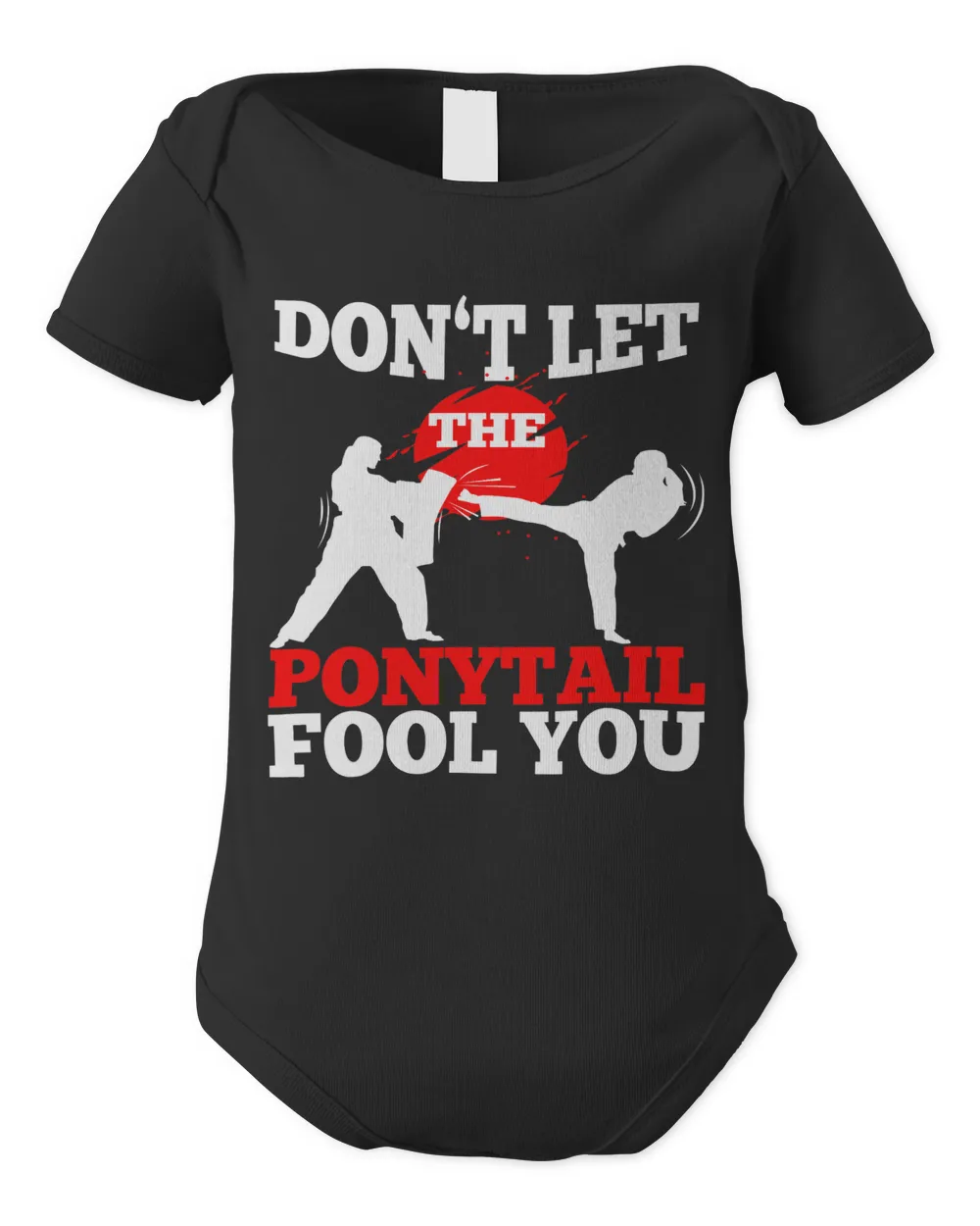 Dont Let The Ponytail Fool You Karate Girl Martial Arts