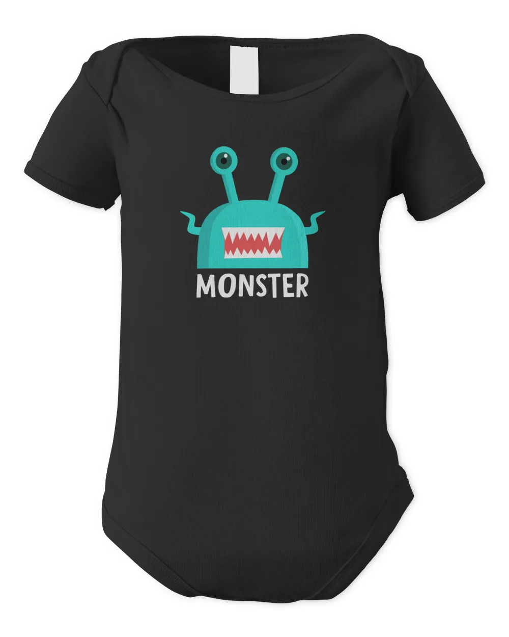 Monster Baby Bodysuit Outfit