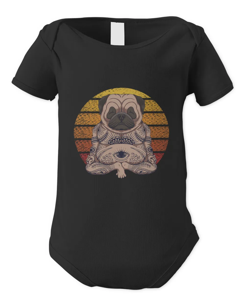 Yoga Bulldog Shirt