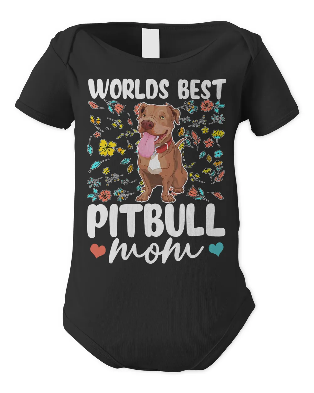 Pitbull Lover Dog Worlds Best Pitbull Mom Funny Dog Lover 272 Pitbulls