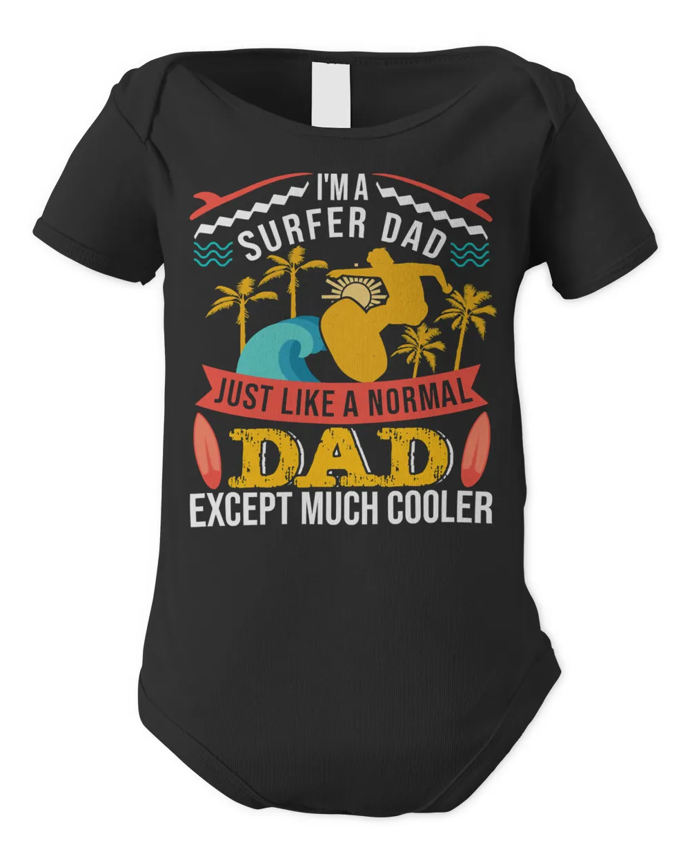 Surfer Surfing Lover Dad526