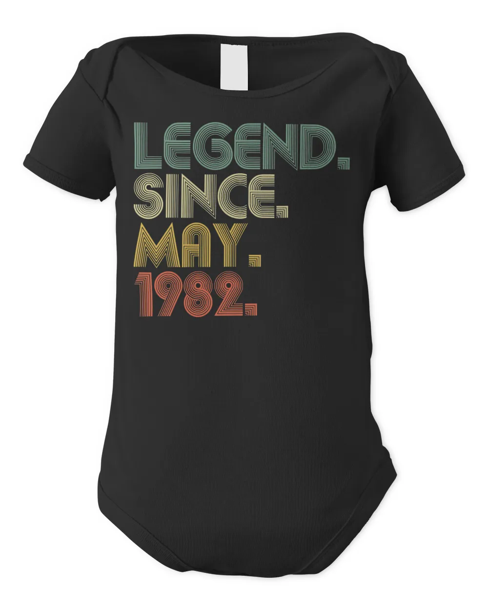 40 Year Old Legend Since May 1982 40th Birthday Men Women