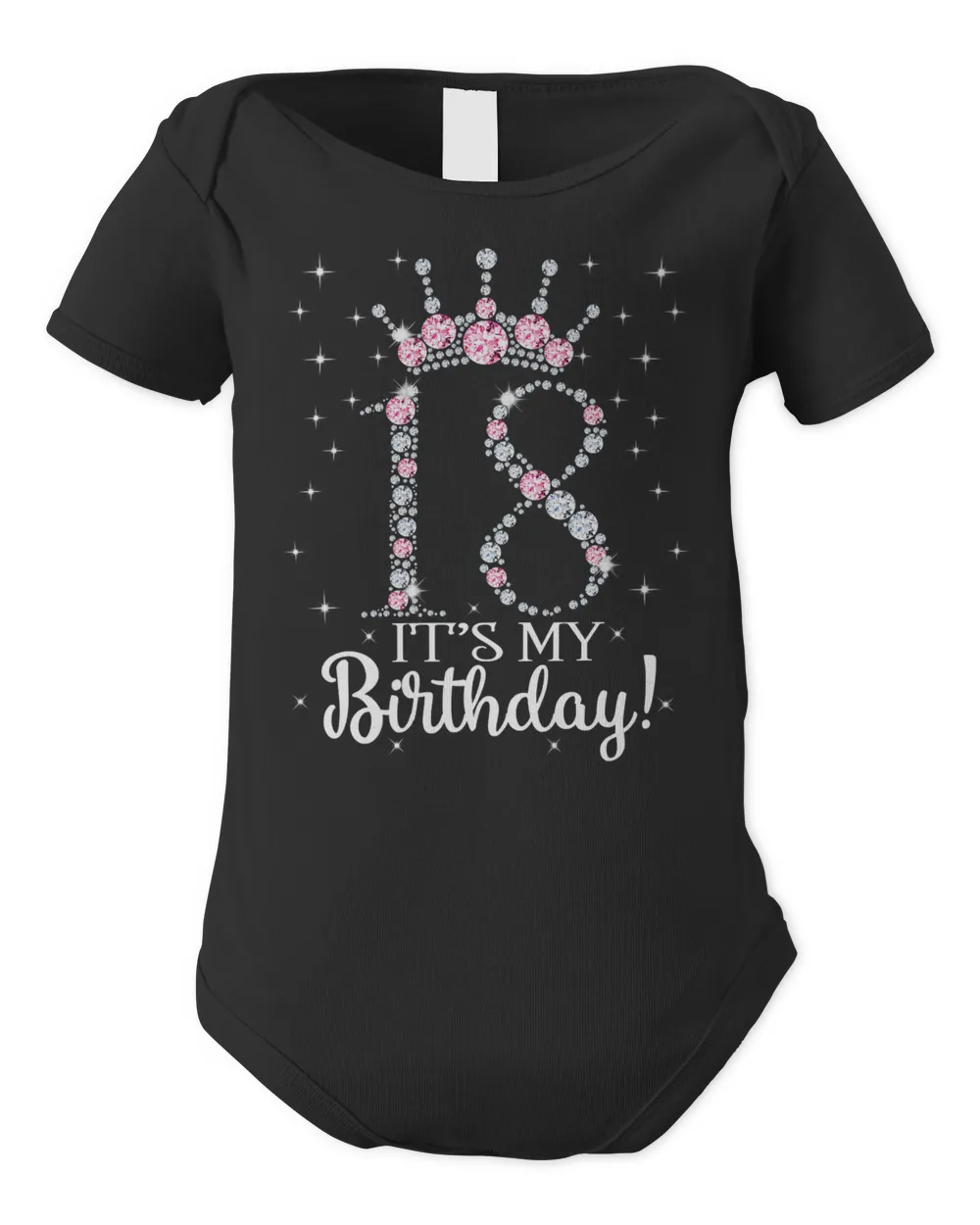 18 It's My Birthday 2004 18th Bday Gift Tee For Teen Girls