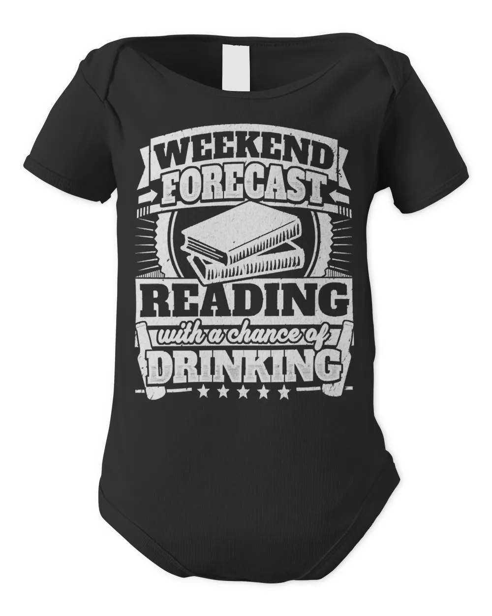Weekend Forecast Reading Drinking Tee 446 Book Reader