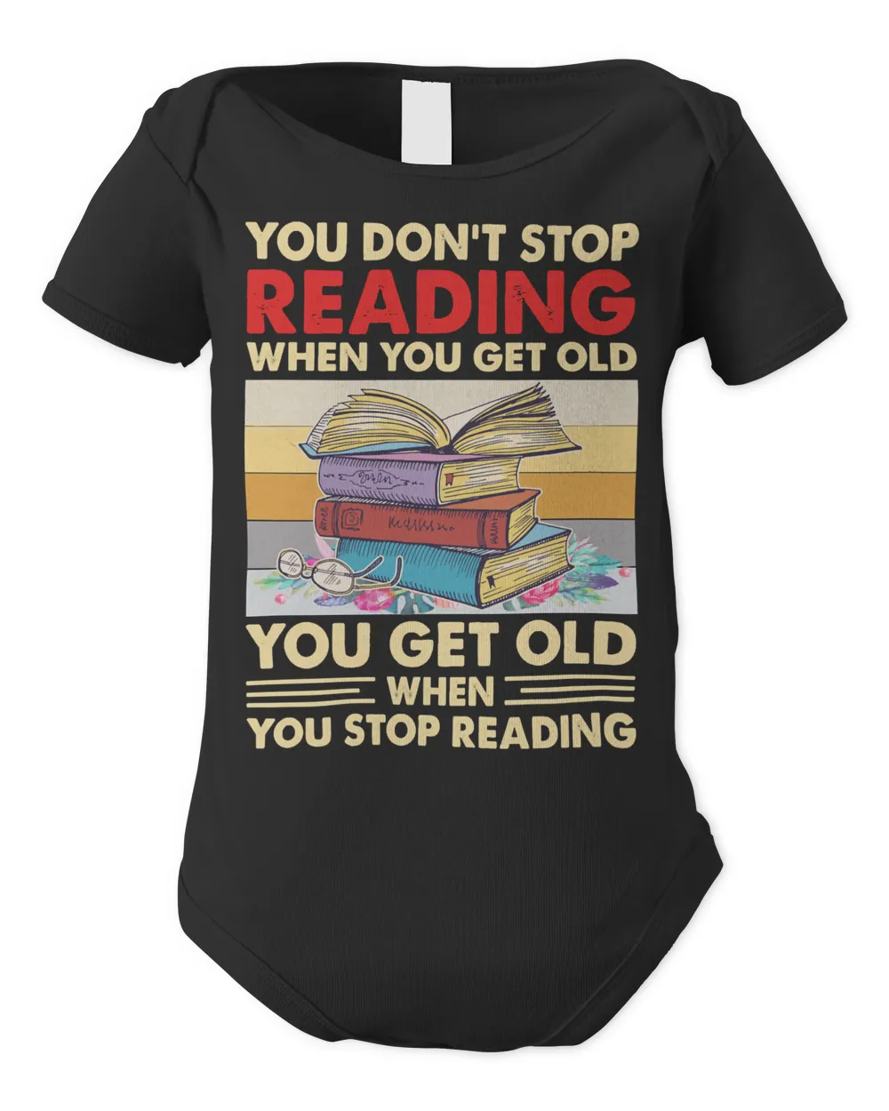 You dont stop reading when you get old 76 Book Reader