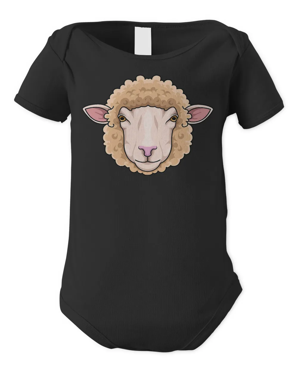Sheep Animal Head Cute Lover Women Men 249