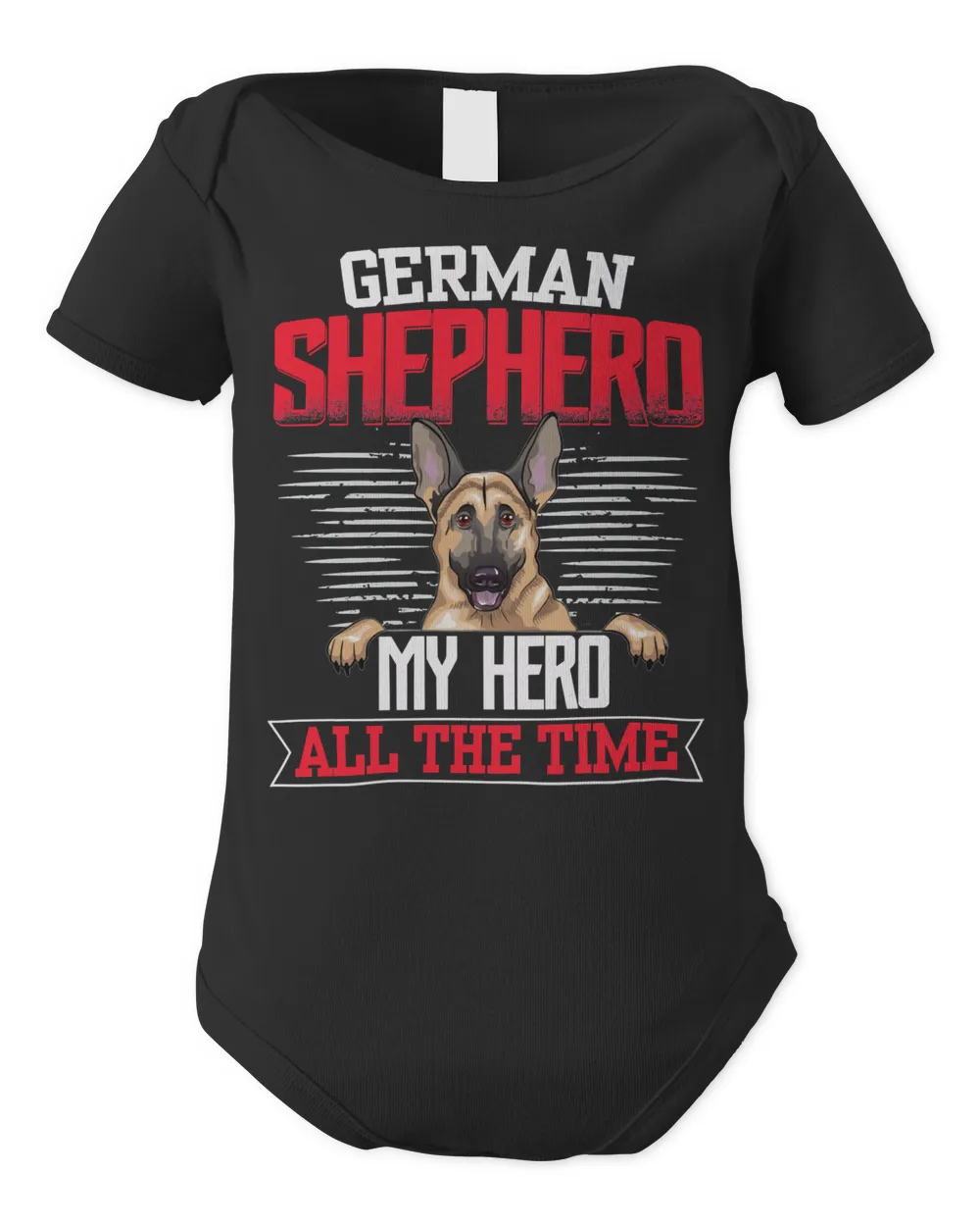 German Shepherd Dog German Shephero My Hero All Time41 paws
