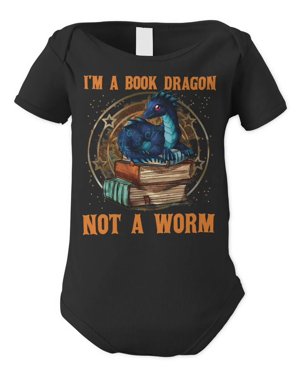 Book Reader I am A Book Dragon Not A Worm 663 Reading Library
