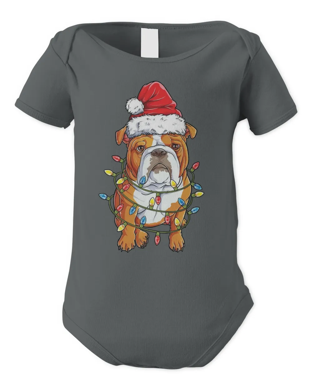 English Bulldog Christmas Tree