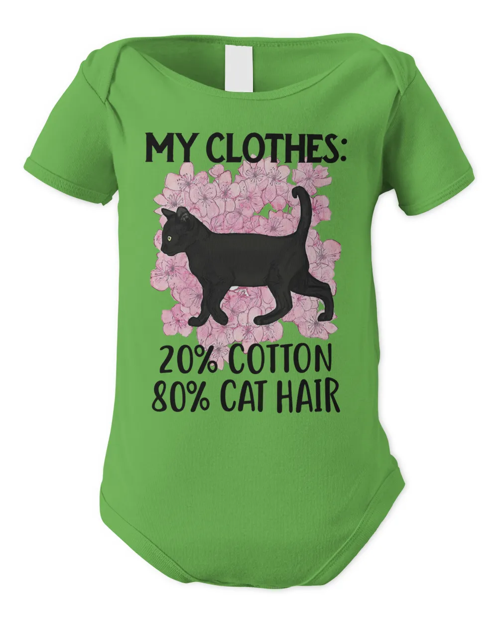 Black Cat Kitty My Clothes By Cotton And Cat Hair Kitten Cat